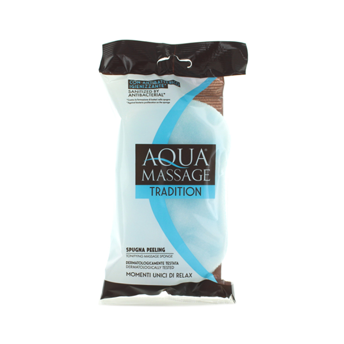 Aqua Massage - Corpo Premium Sponge Glove 1pc - Assorted