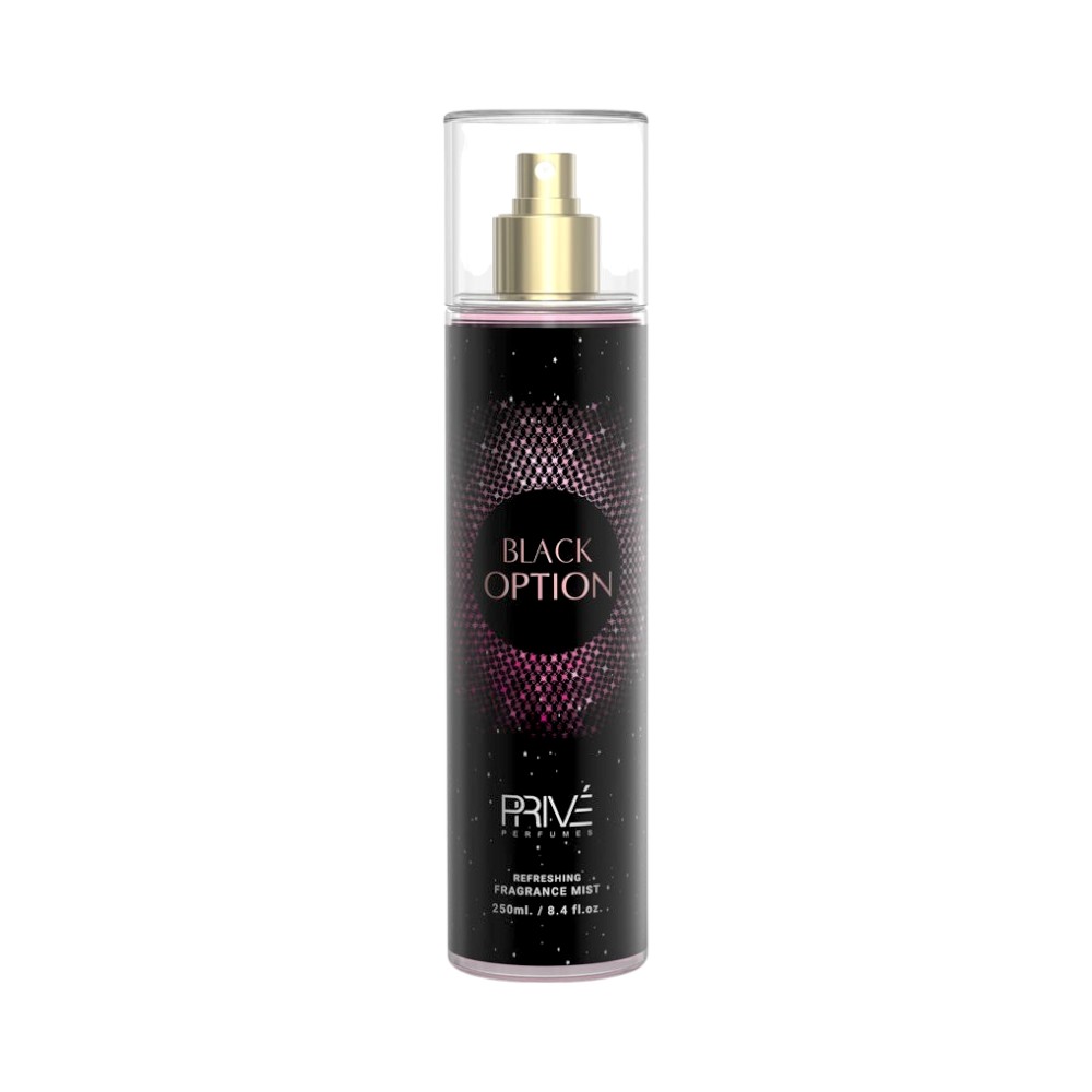 امبر برايف معطر جسم بلاك اوبشن نسائي - 250 مل