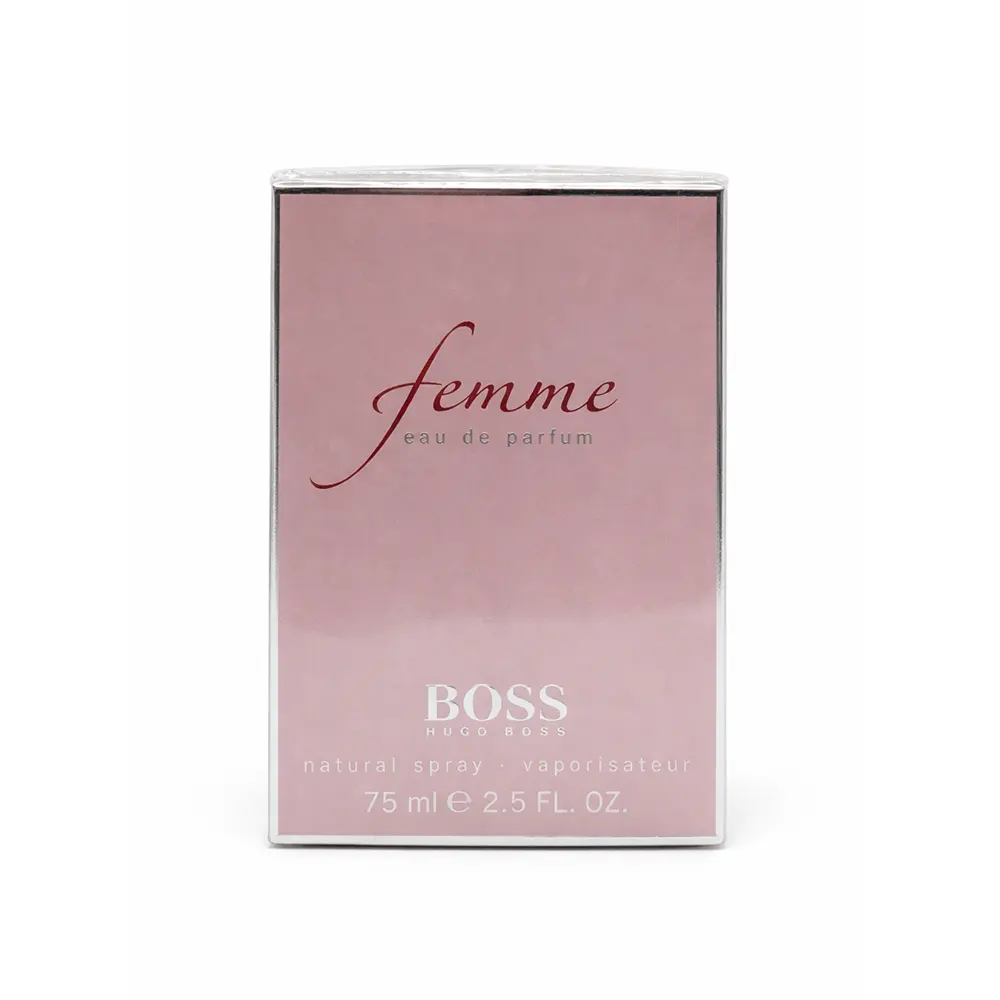 هوجو بوس فيم عطر للنساء أو دو بارفيوم - 75 مل