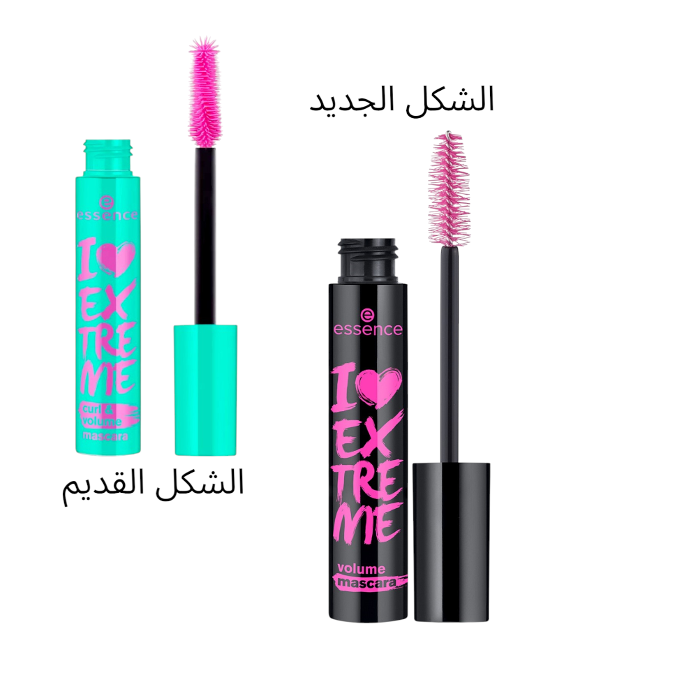 ايسنس ماسكارا آي لوف اكستريم فوليوم أسود 01