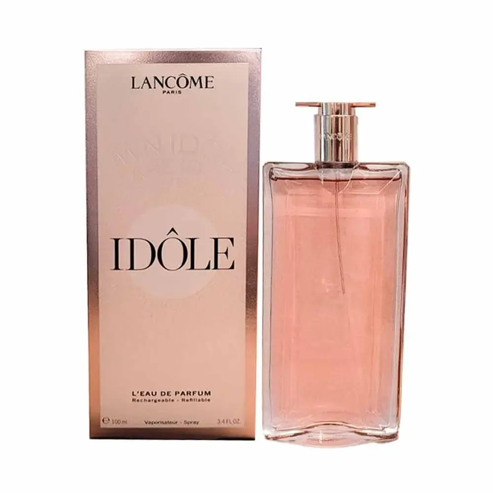 لانكوم إيدول عطر نسائي برائحة زهرية ناعمة فاخرة  ليو دو بارفيوم - 100 مل