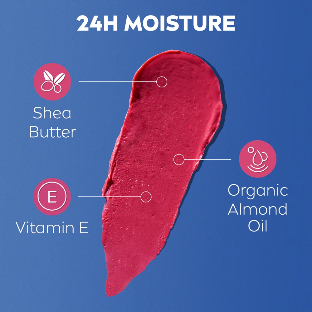 لابيلو كيرينغ بيوتي مرطب شفاه وخدود وردي مع (SPF 30) – 4.8 جرام