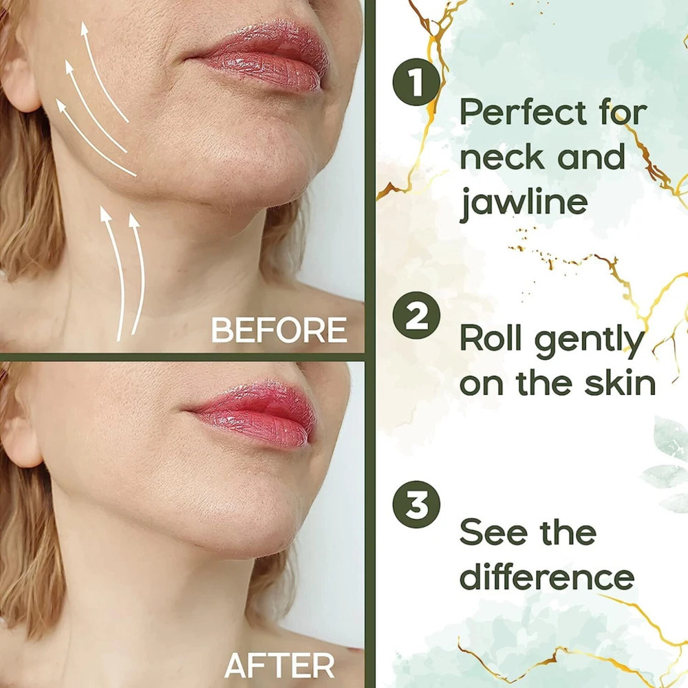 أداة جاد رولر الخضراء مع القلب من ZGTS