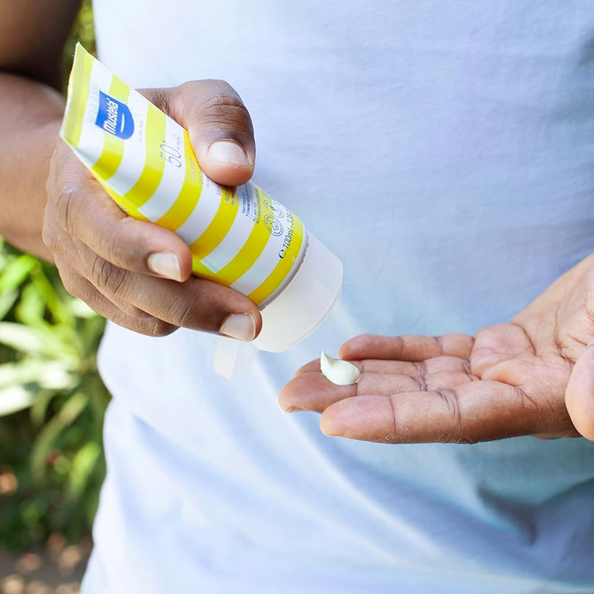 موستيلا لوشن للشمس عالي الحماية 50+ مقاوم للماء - 40 مل