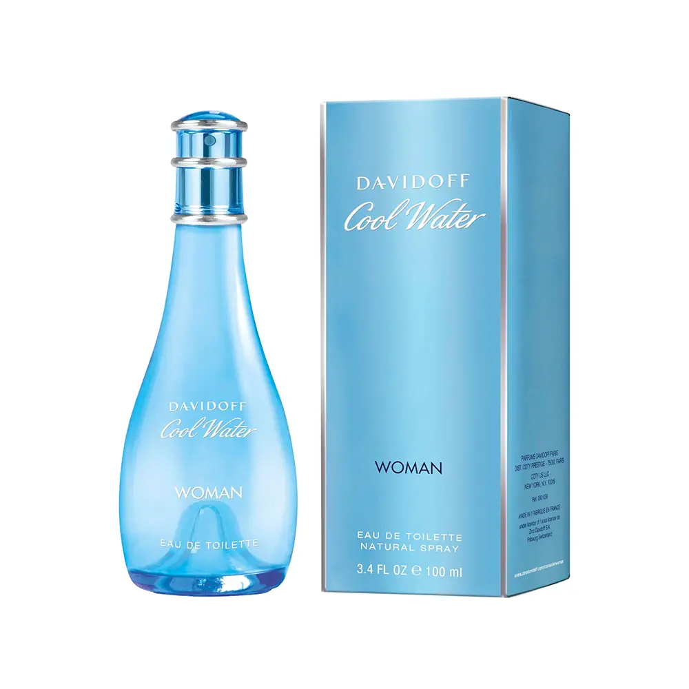 دافيدوف كول ووتر عطر نسائي زهري منعش أو دو تواليت - 100 مل