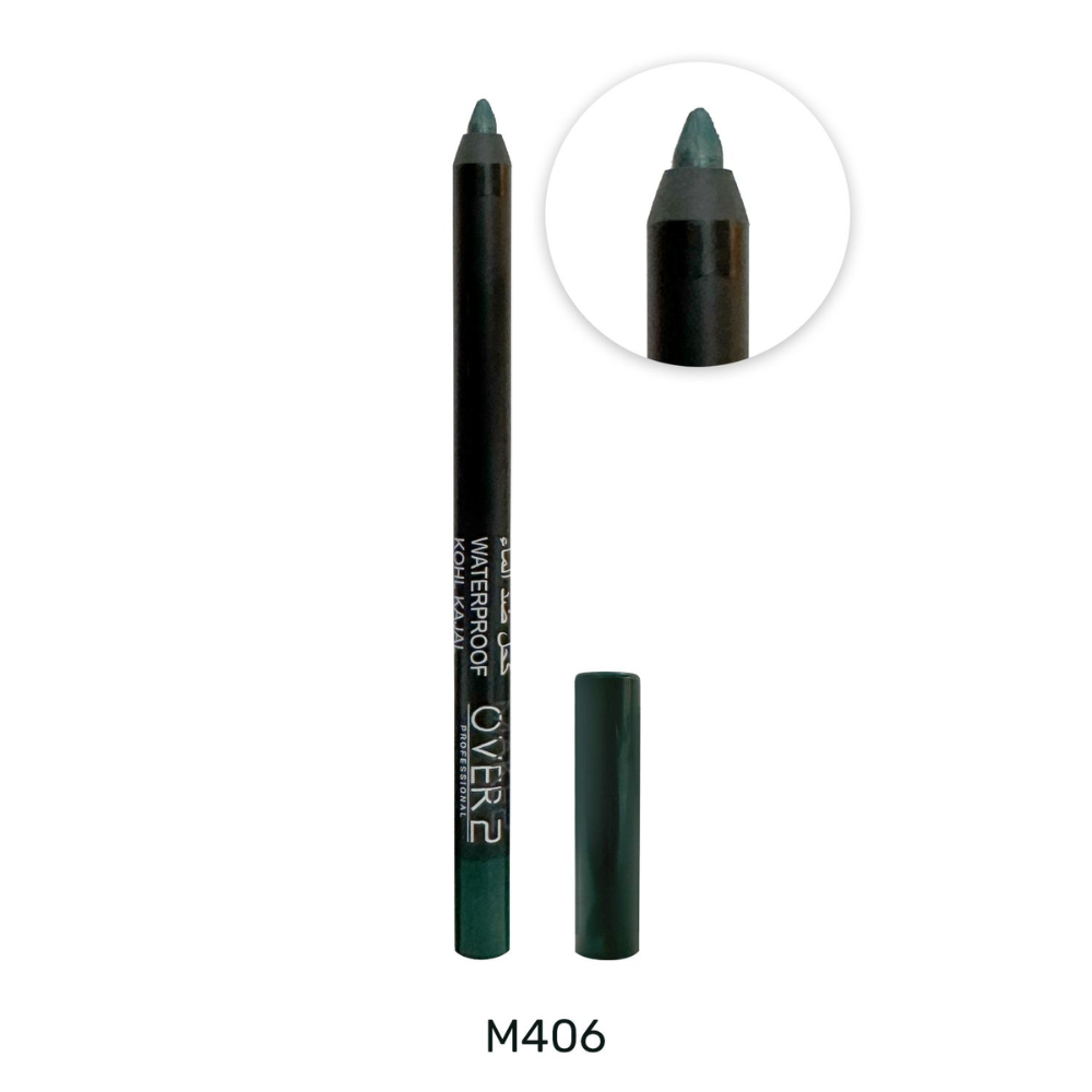 ميك اوفر22 قلم كحل عين أخضر غامق M406