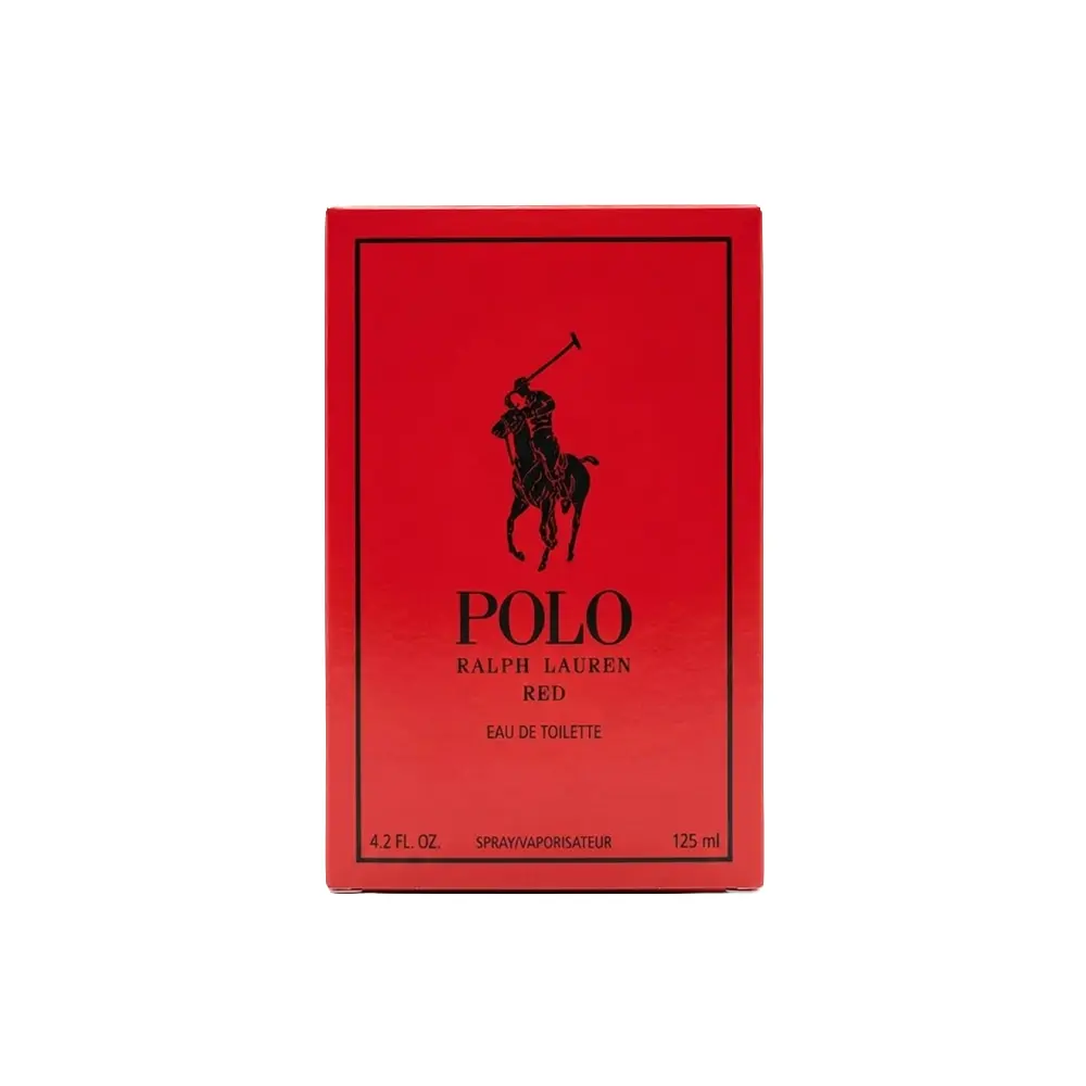 رالف لورين بولو ريد أو دو تواليت عطر رجالي – 125 مل