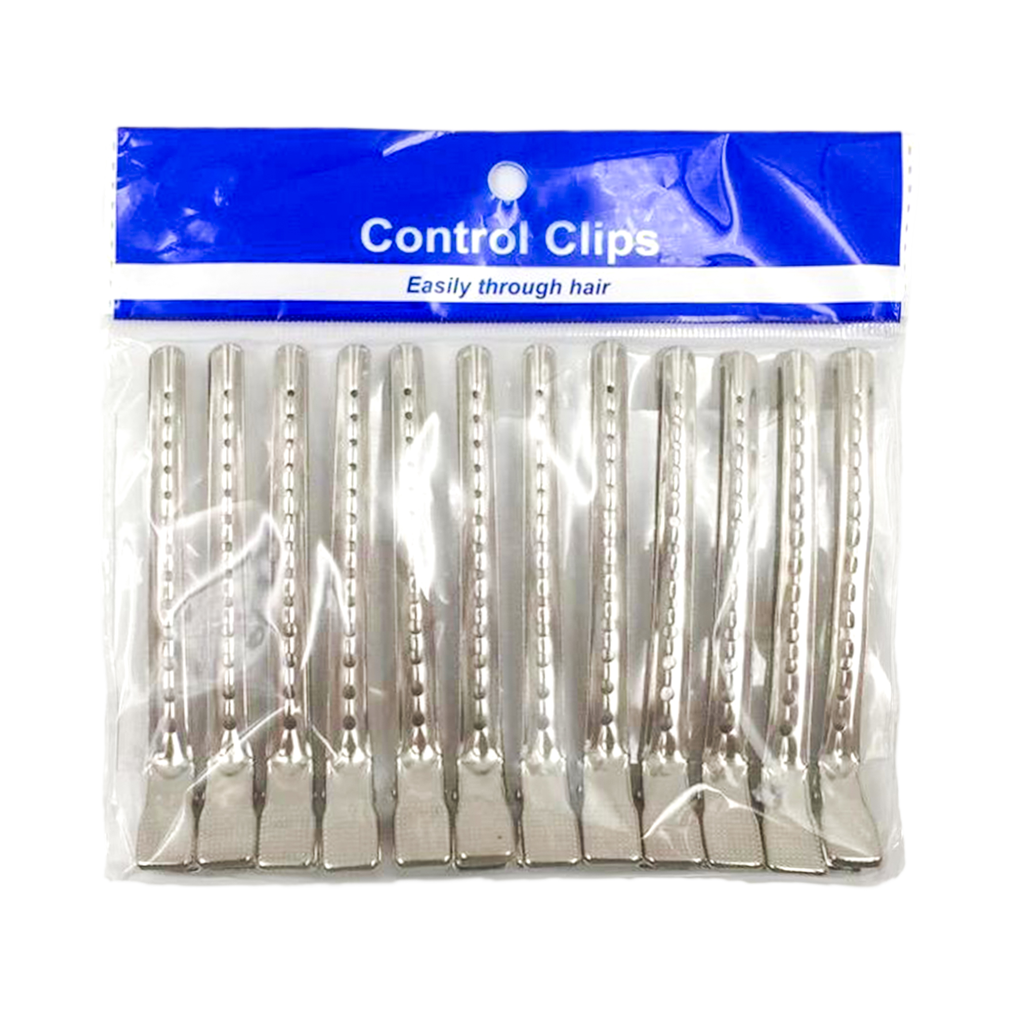 ALLURA HAIR CONTROL CLIPS - 12PCS