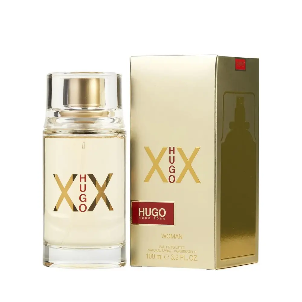 هوغو بوس إكس إكس الذهبي عطر نسائي أو دو تواليت - 100 مل