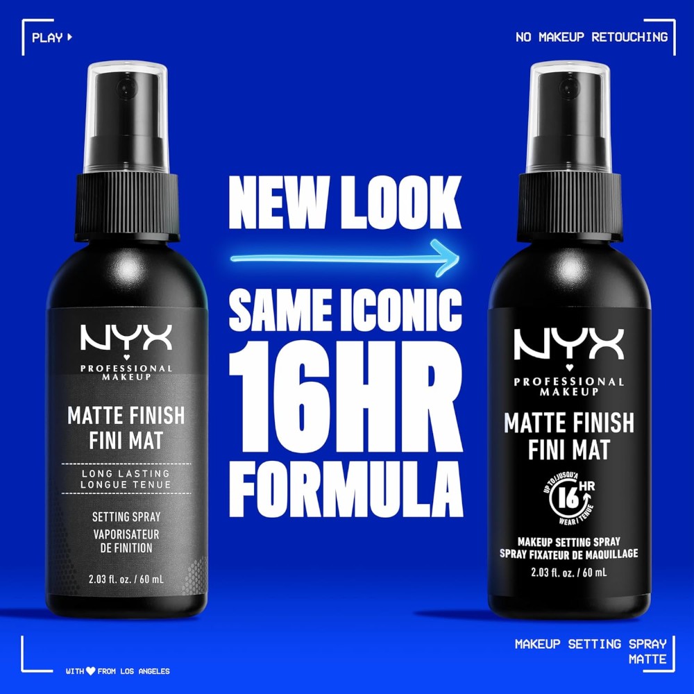 NYX Setting Spray Matte Finish - 60ml