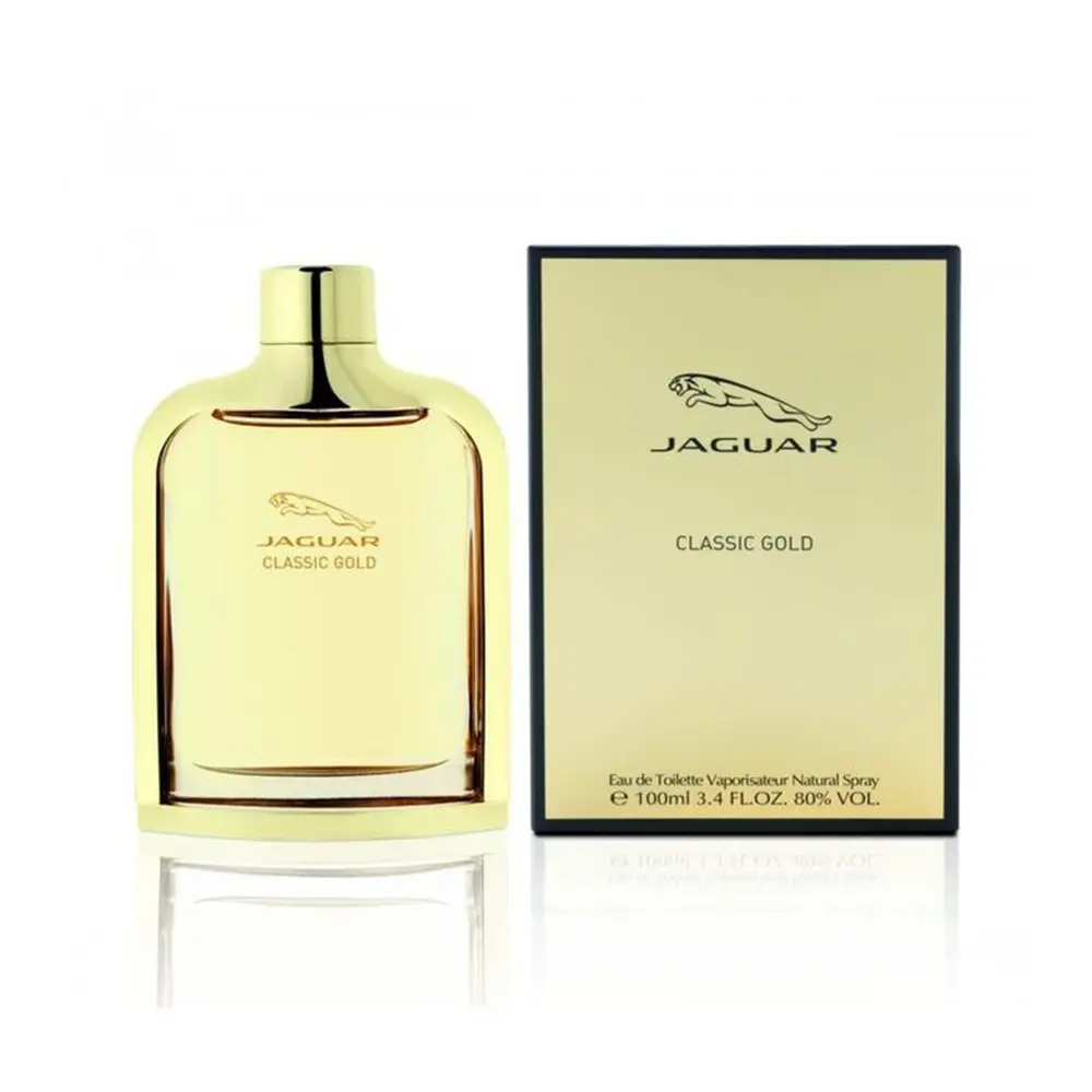 جاكوار كلاسيك جولد عطر رجالي أو دو تواليت – 100 مل