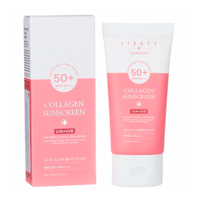 Gigot Collagen Sunscreen Cream For Skin - 70ml