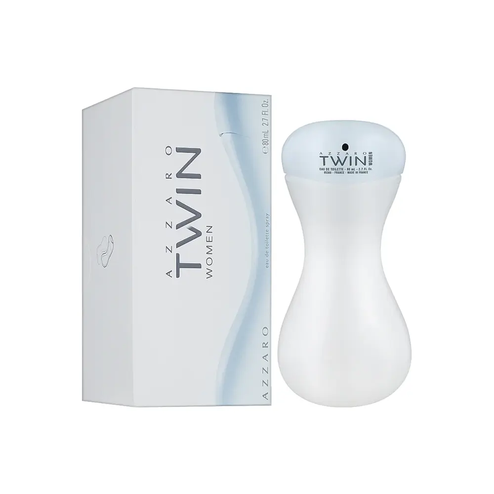 أزارو توين وومن أو دو تواليت عطر نسائي زهري فاكهي - 80 مل