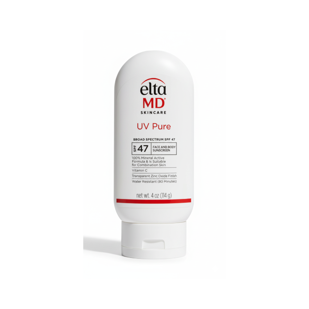 إلتا إم دي يو في بيور بعامل حماية واقي شمس SPF 47 للوجه والجسم – 114 جرام