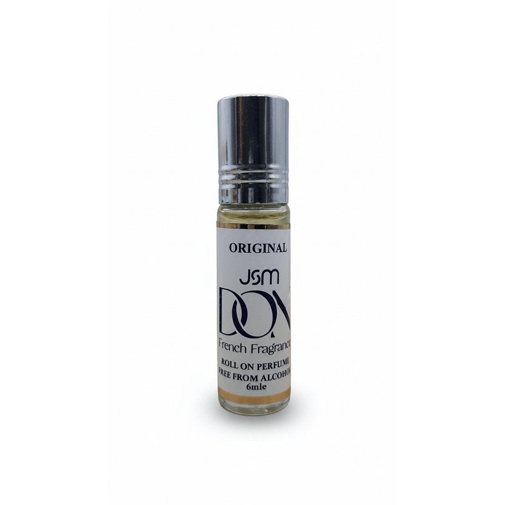 جي إس إم دون عطر رول-أون خالٍ من الكحول - 6 مل