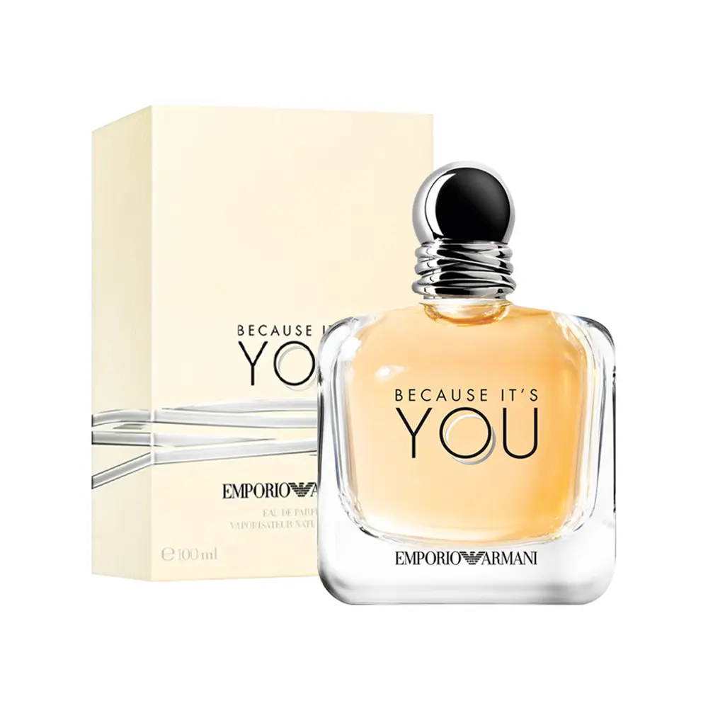 امبوريو ارماني بيكوز إتس يو عطر نسائي بنفحات فاكهية زهرية أو دو بارفيوم - 100 مل
