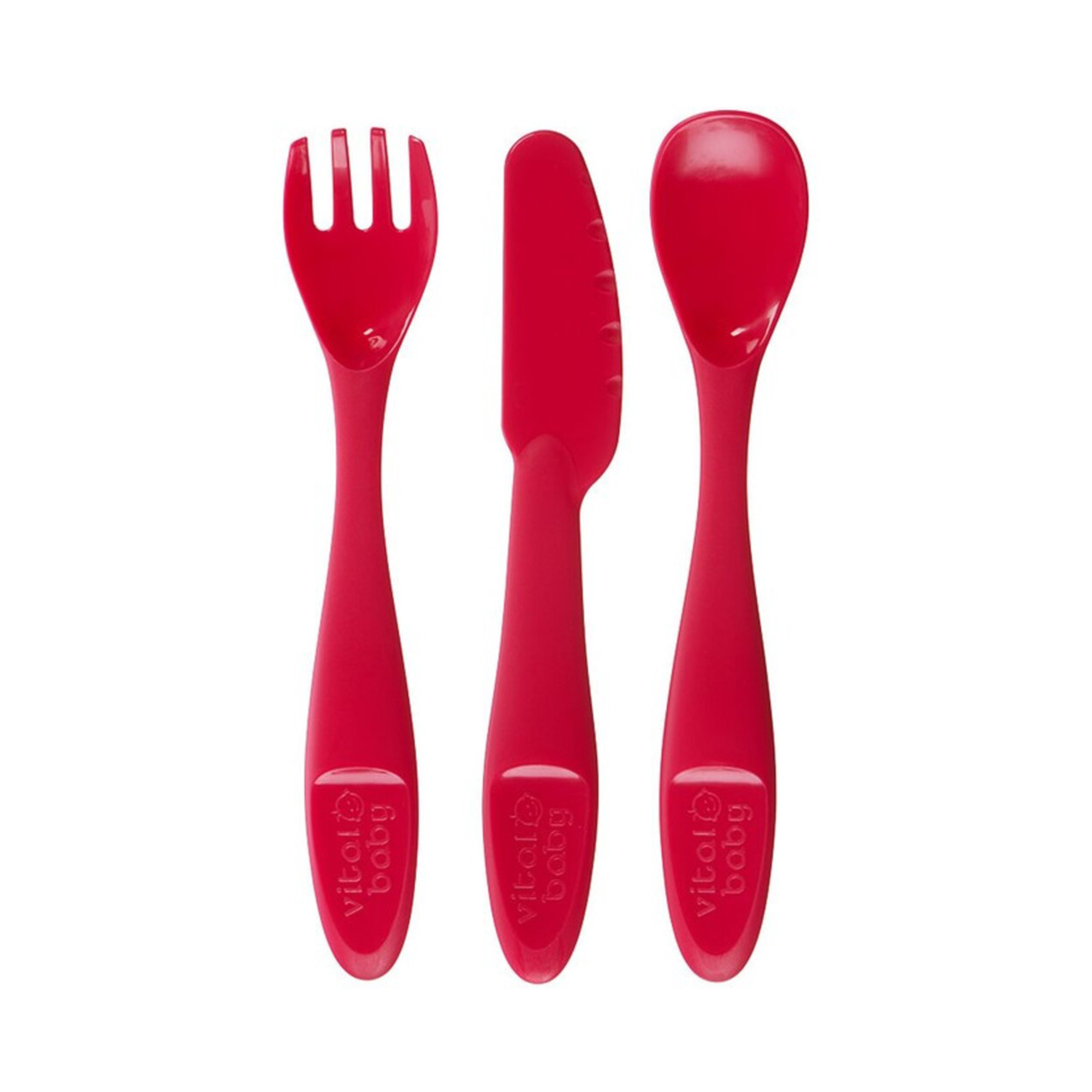 Vital Baby Nourish Perfectly Simple Cutlery - 15PCS