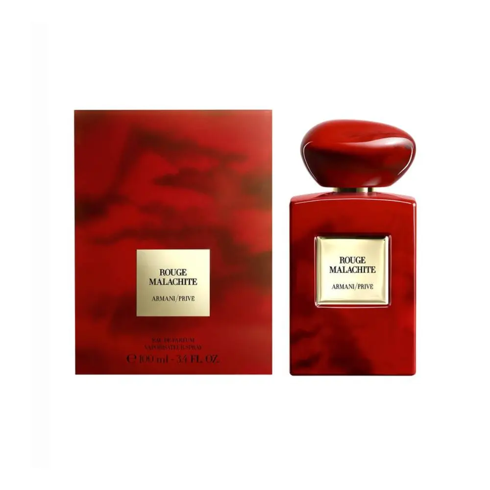 أرماني برايف روج مالاكيت عطر للجنسين  رائحة فاخرة زهرية أو دو بارفيوم - 100 مل 