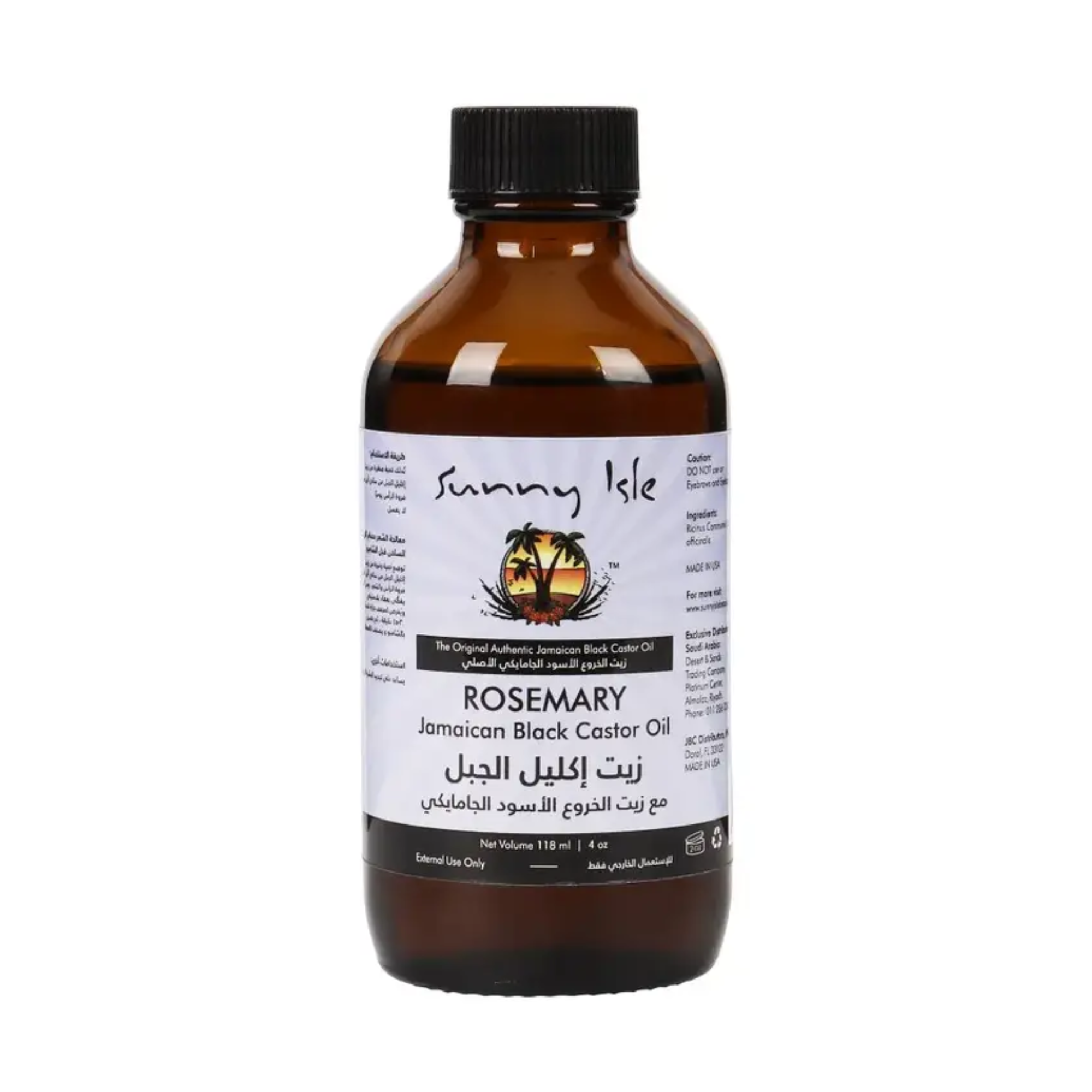Sunny Isle  Rosemary With Jamaican Black Castor Oil - 118ml