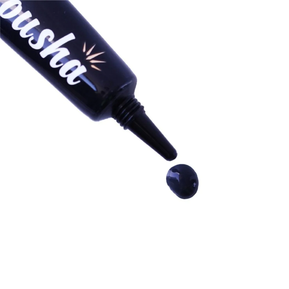 أوشا لاصق رموش جفاف سريع ومضاد للماء-أسود داكن-7 جرام 