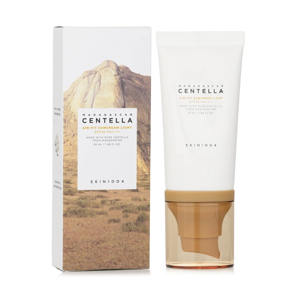 SKIN1004 Madagascar Centella Air-Fit Suncream Light - 50ml