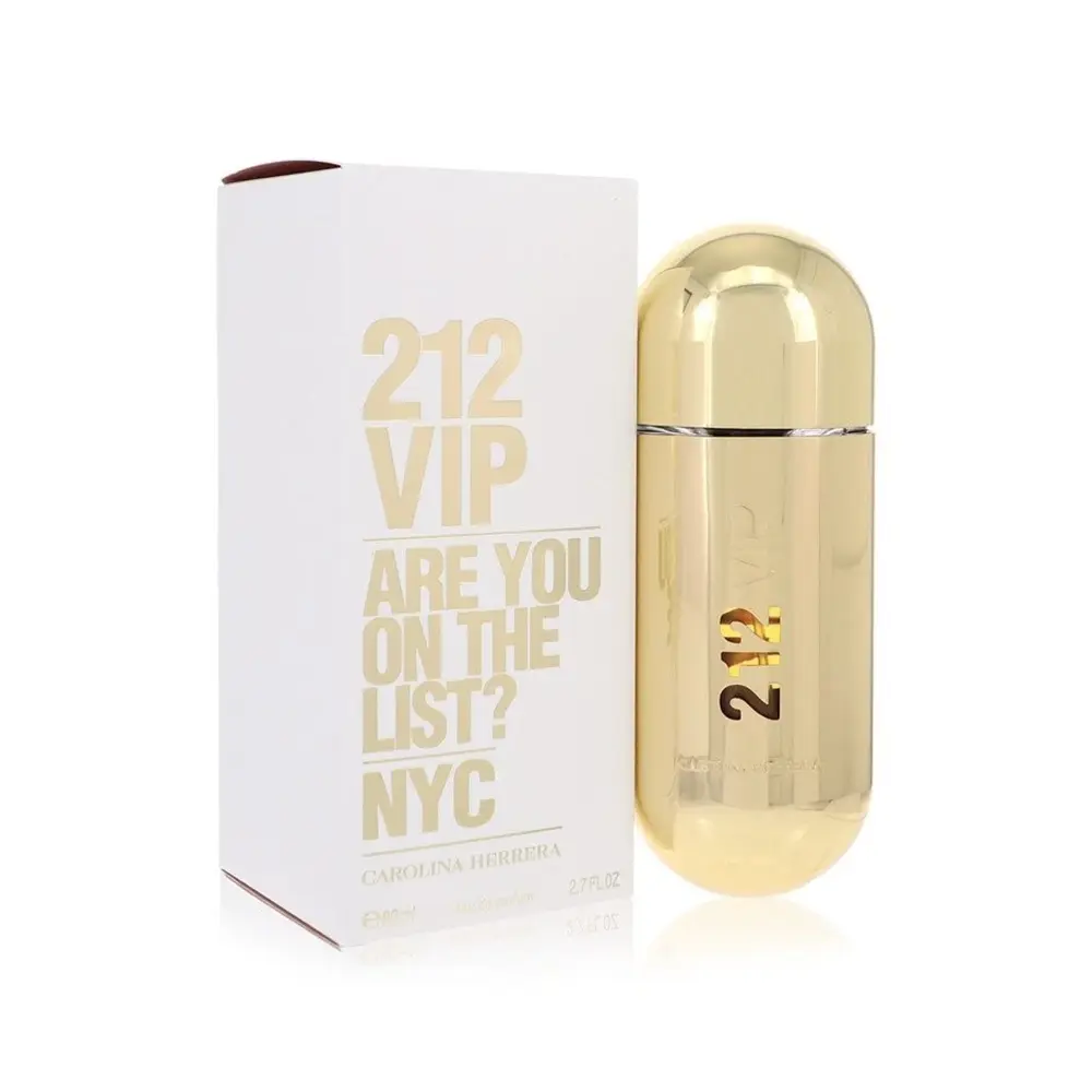 كارولينا هيريرا 212 VIP عطر نسائي فاخر وجذاب أو دو بارفيوم  - 80 مل