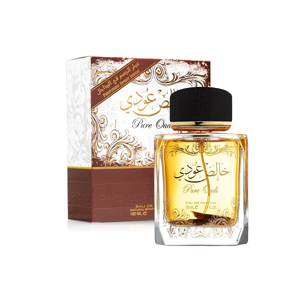 لطافة خالص عودي أو دو برفيوم عطر شرقي للجنسين - 100 مل
