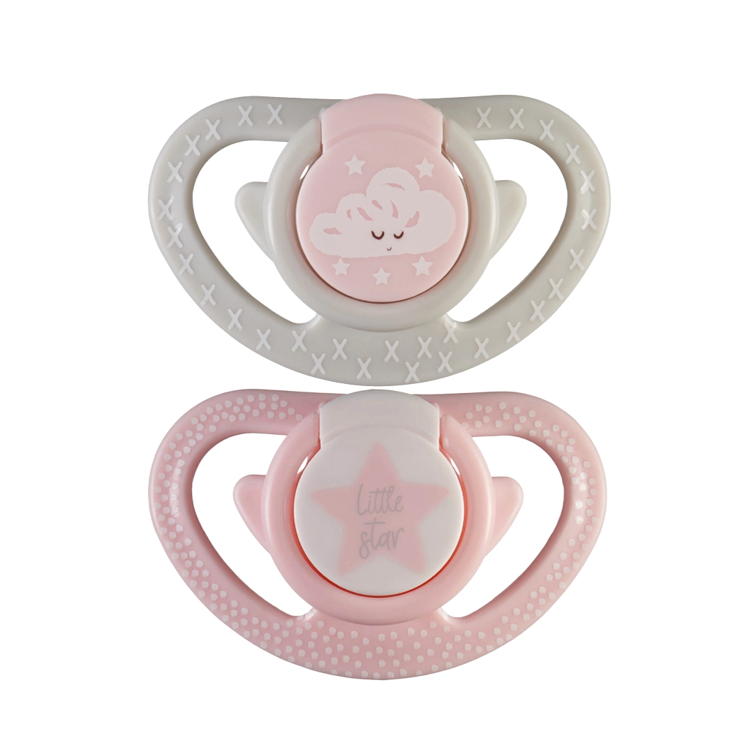 Vital Baby Soother Soft Touch 6-0 Months - 2 Pieces