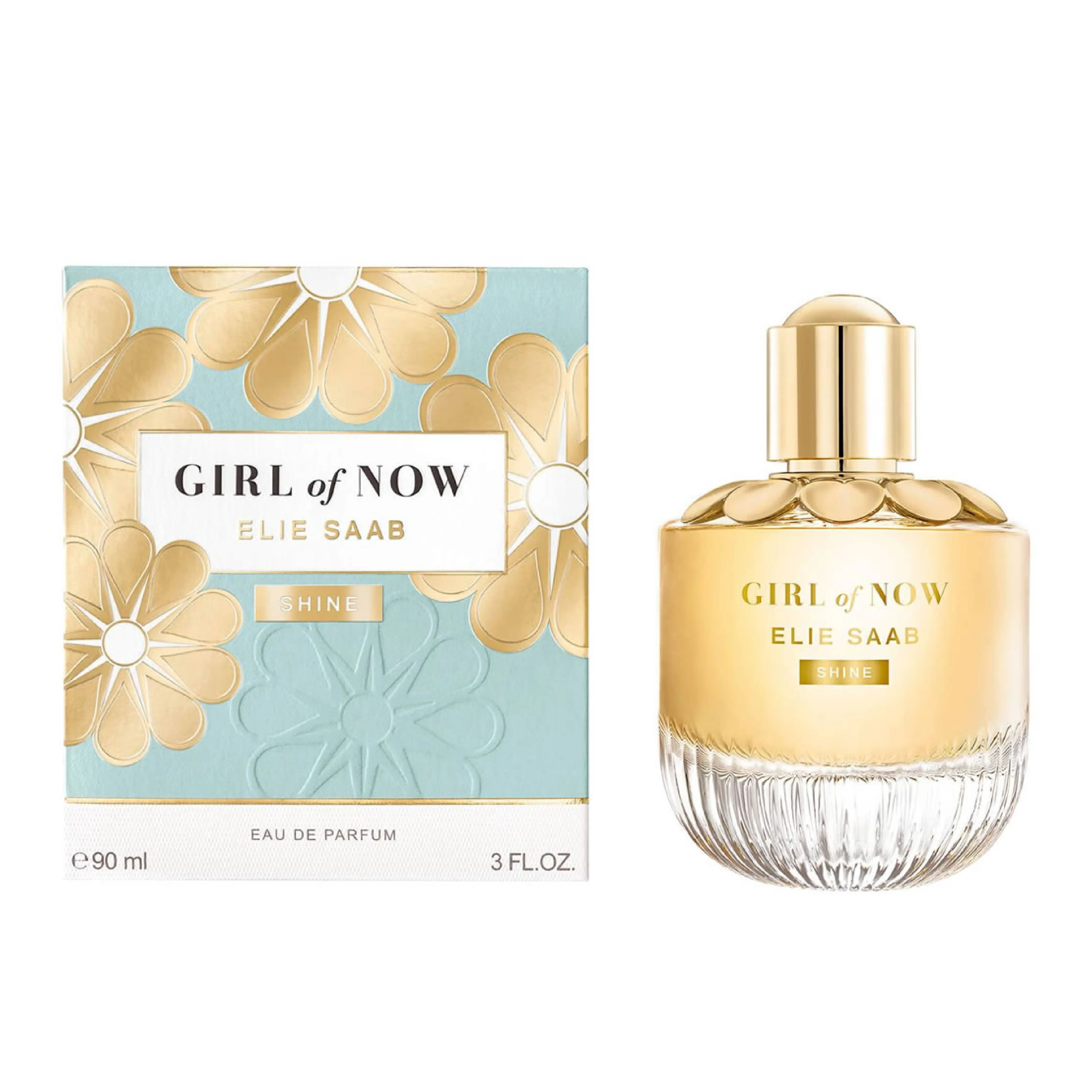 إيلي صعب عطر جيرل اوف ناو شاين نسائي او دو بارفيوم - 90 مل