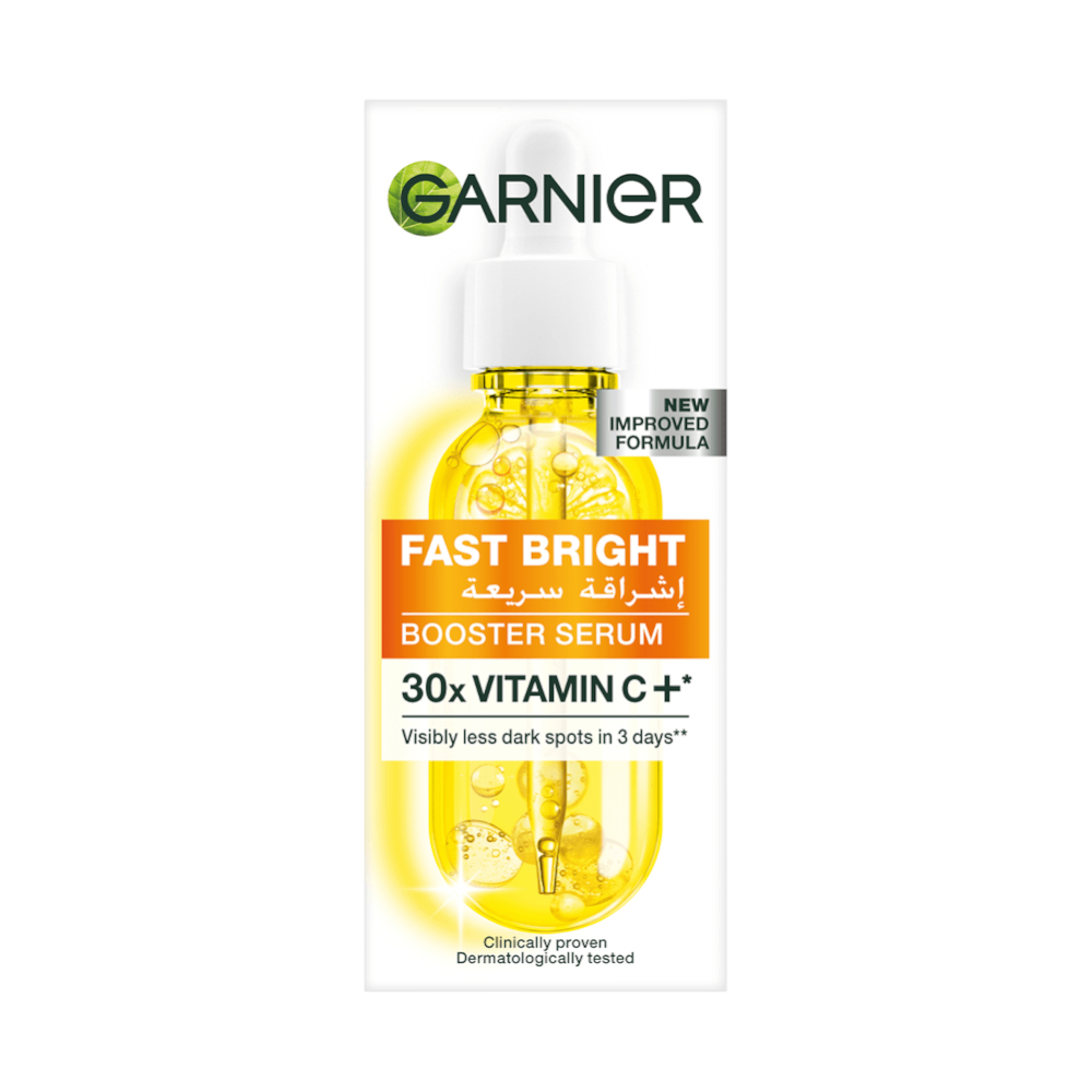 GARNIER SKIN ACTIVE FAST BRIGHT 30x Vitamin C  SERUM- 30ml