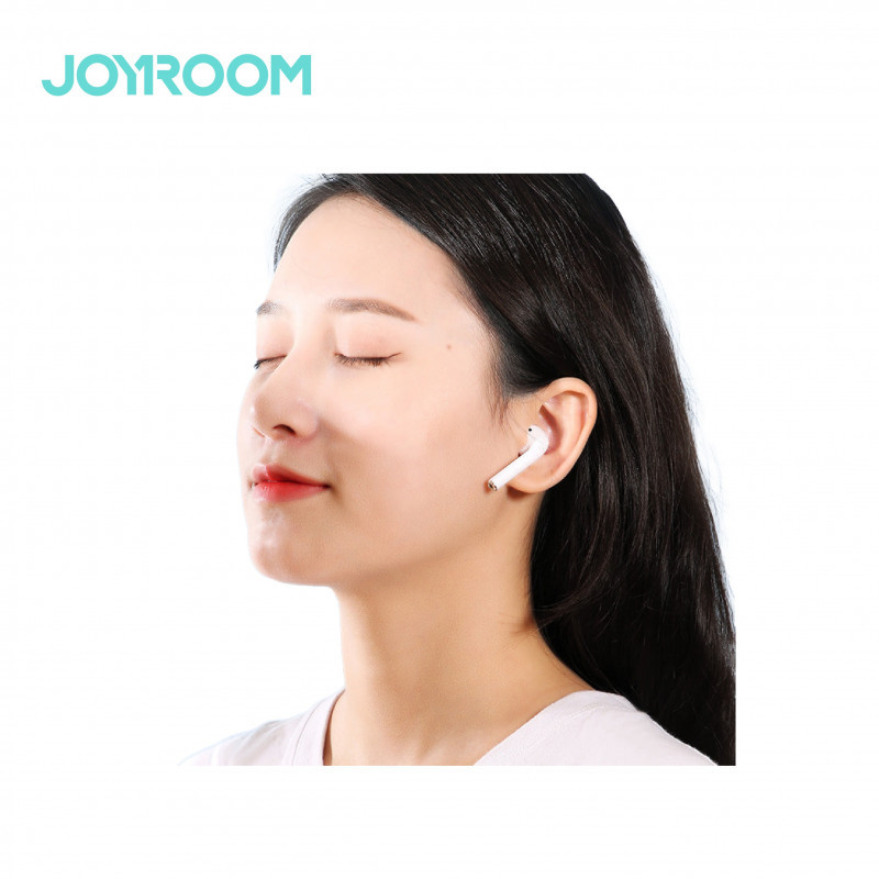 JR-T03 AIR سماعة جيروم اللون الابيض