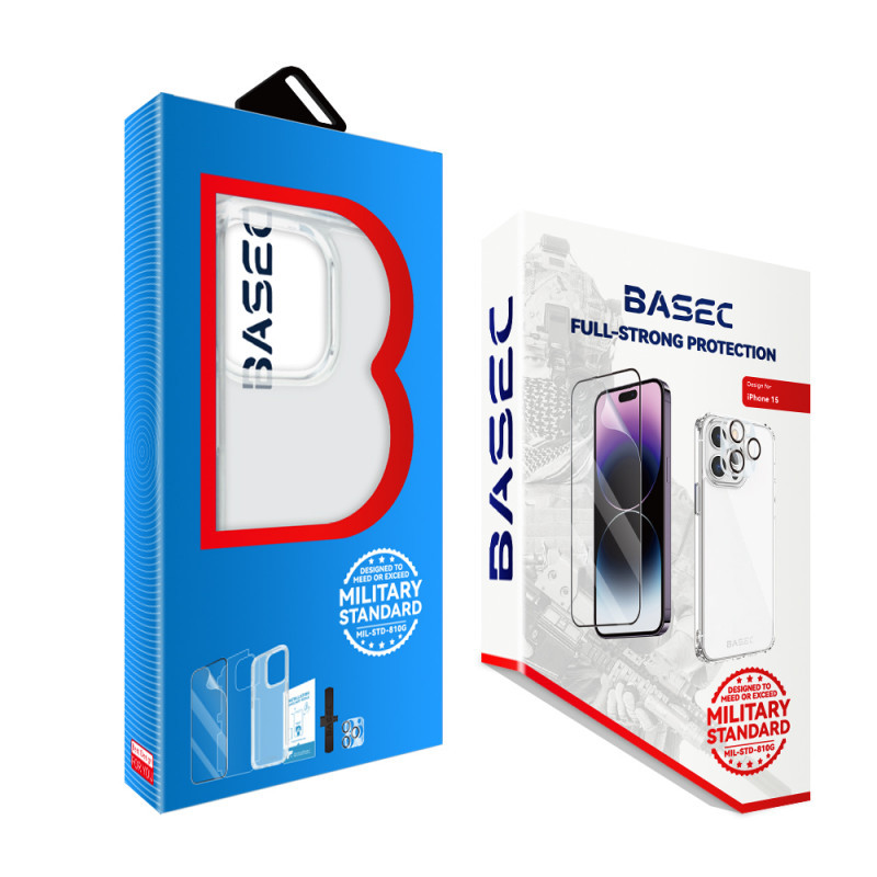الحماية الاساسية من BASEC  لايفون 15