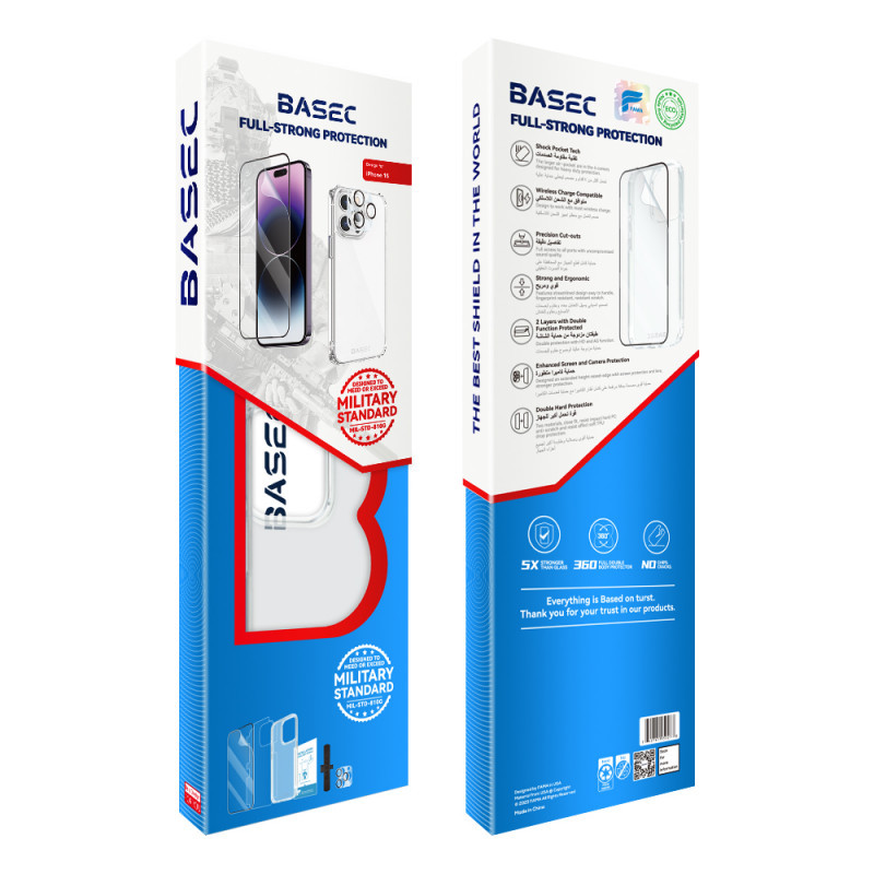 الحماية الاساسية من BASEC  لايفون 15