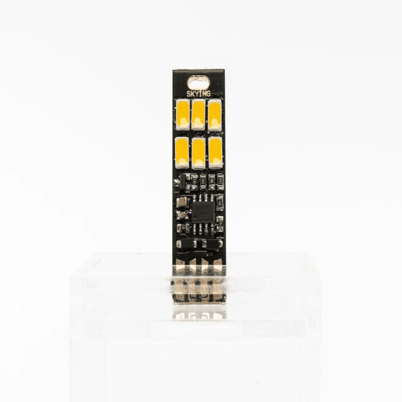 ضاءة LED متعددة الاستخدامات - اضاءة السيلفي اصفر - WARM LIGHT