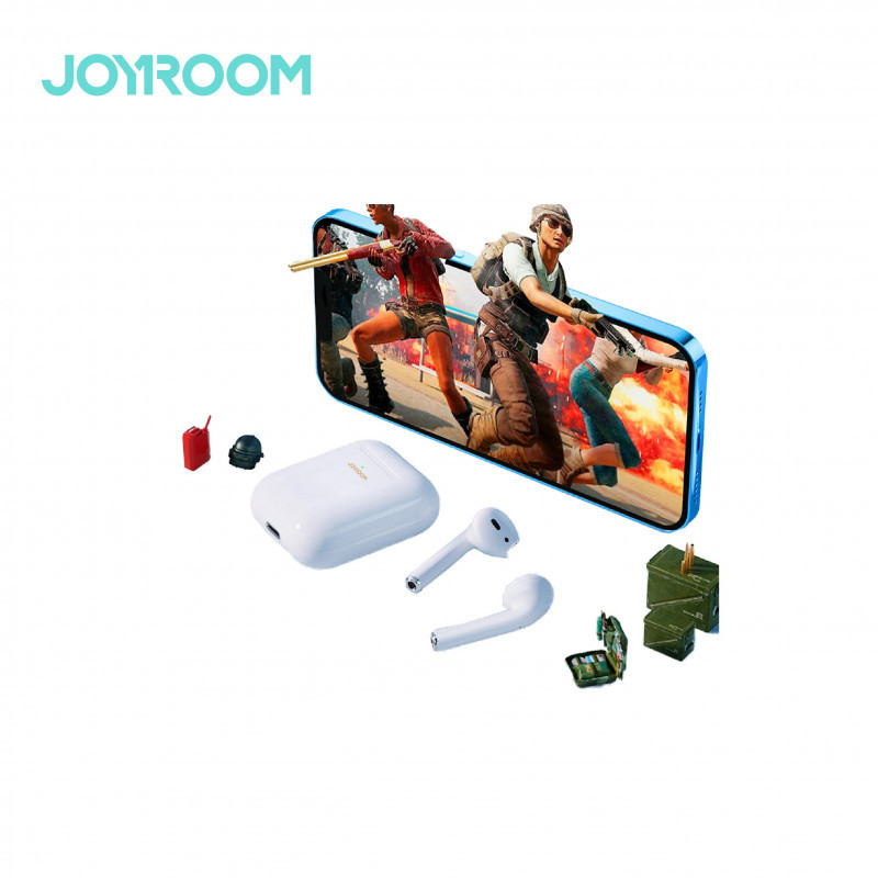 JR-T03 AIR سماعة جيروم اللون الابيض