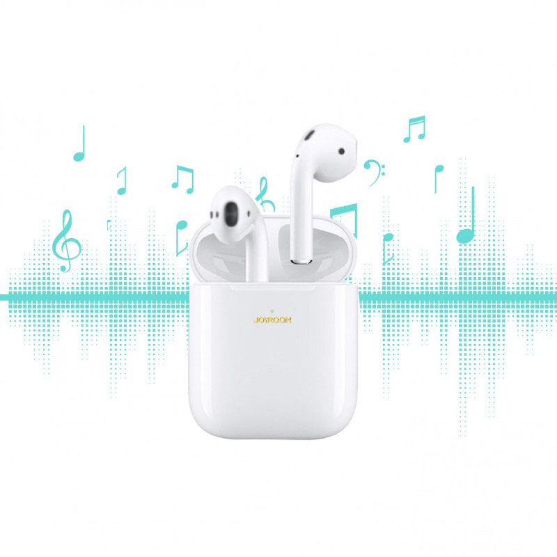 JR-T03 AIR سماعة جيروم اللون الابيض