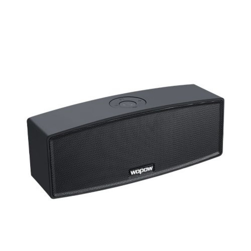 وبو - سماعة اسبيكر بلتوث باللون الأسود