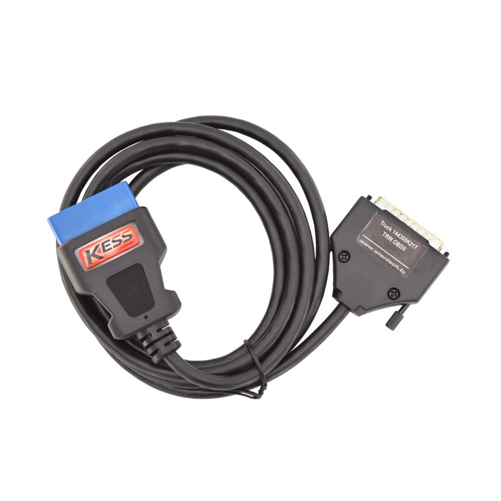 Alientech KESSv2 - Set of cables for Trucks and Tractors Tuning