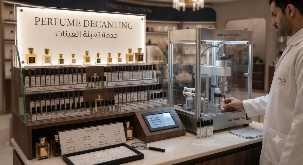 عينات عطور