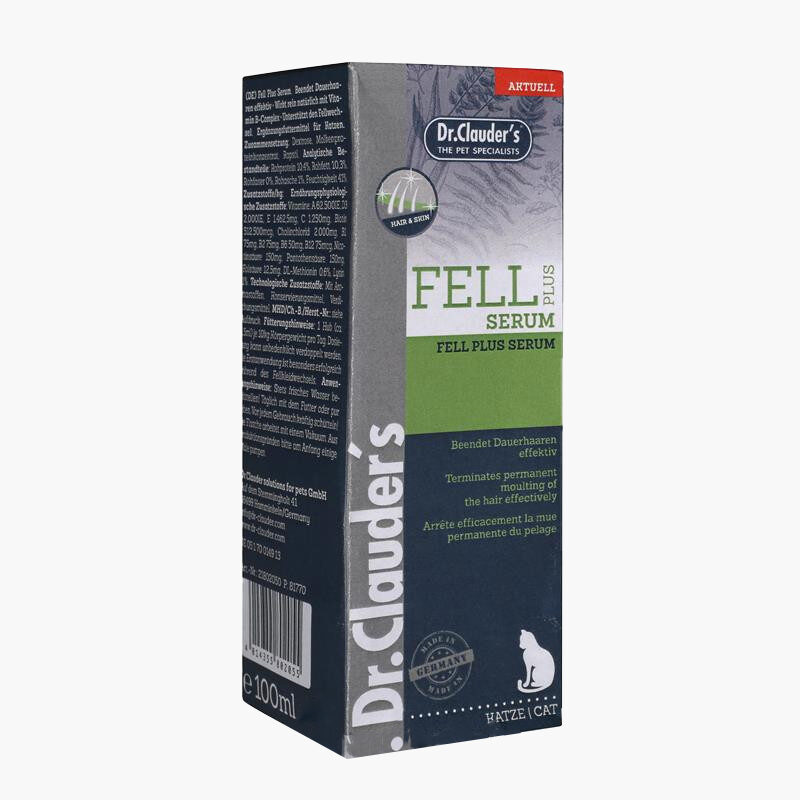 Dr. Clouder Hair & Fur Serum for Cats 100ml