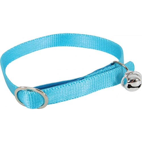 Zolux Nylon Cat Collar Sky Blue