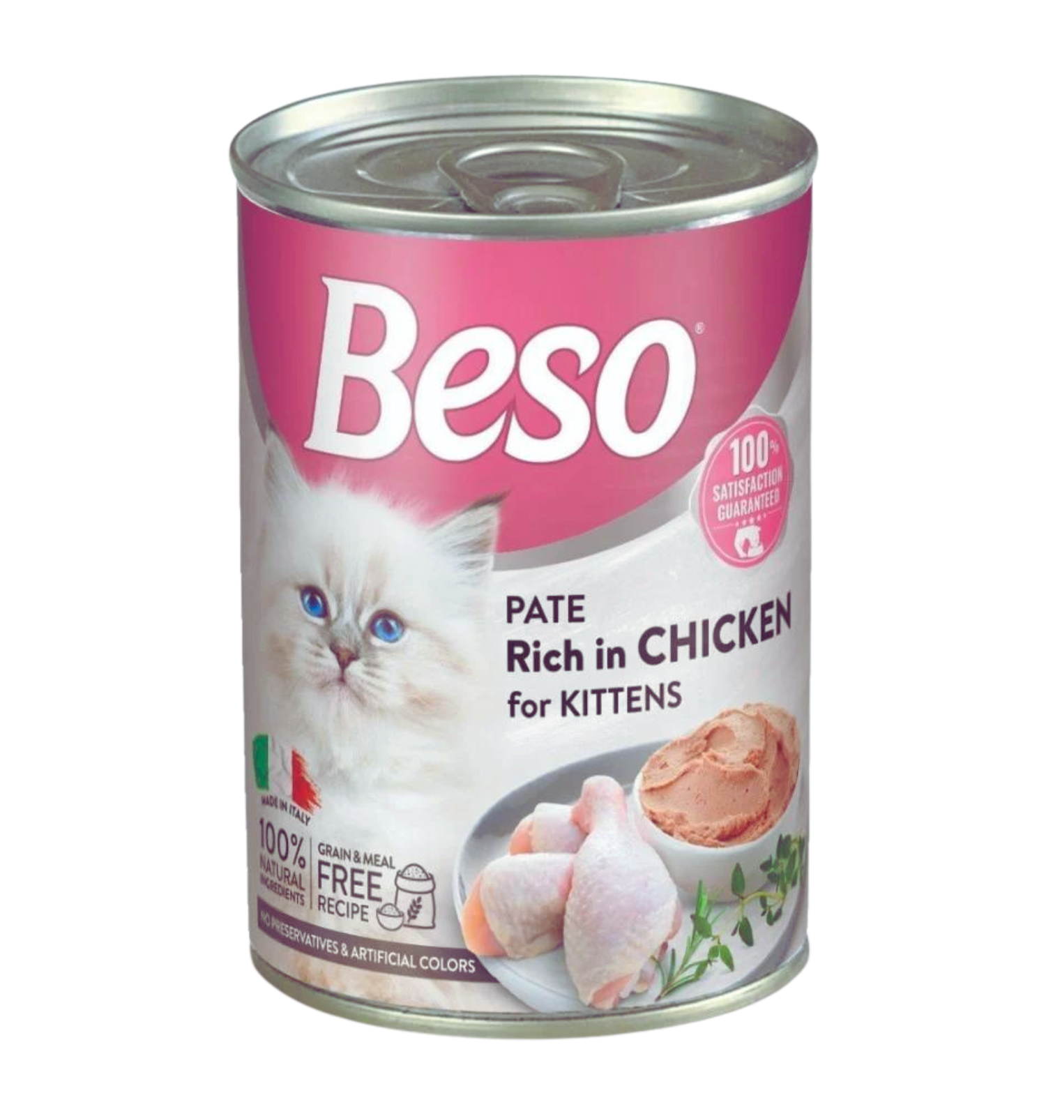Chicken pâté for kittens (400g) - Peso