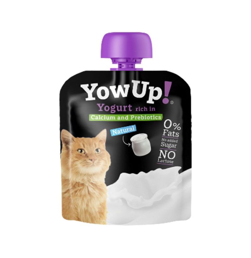 Yo-Up Yogurt for Cats Lactose-Free