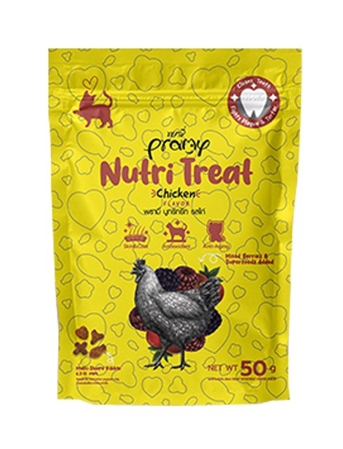 Brami Nutri Treat Chicken Flavor 50g