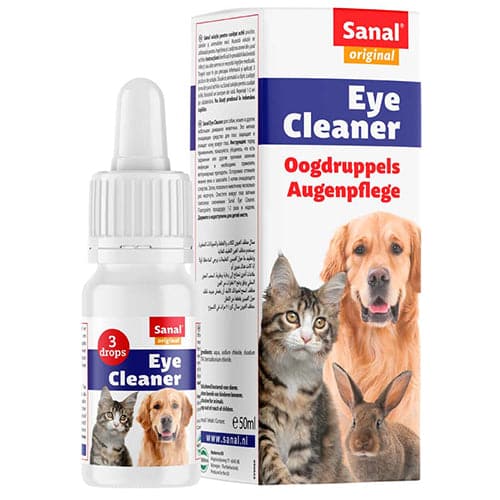 Snal Eye Cleanser for Cats Dogs and Small Animals 50ml
