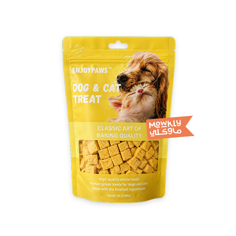 Freeze-dried egg yolk cubes for cats and dogs – Enjoy Paws