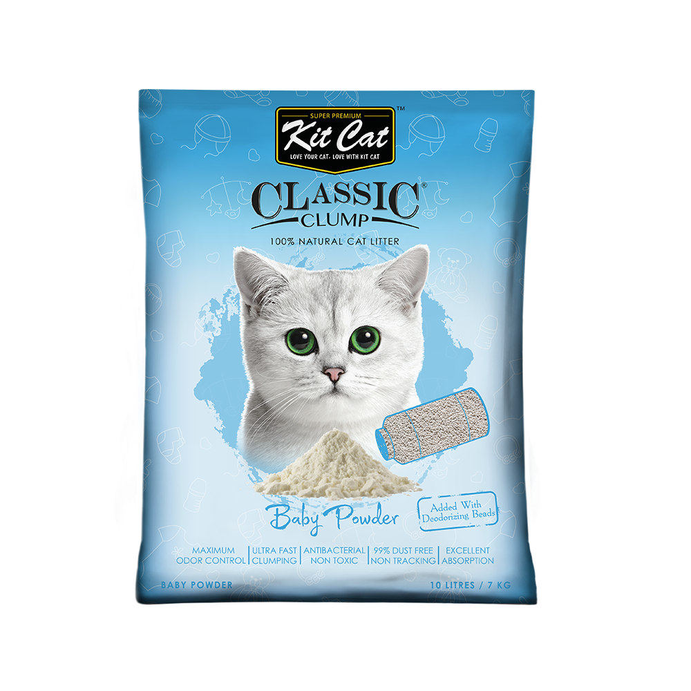 Kit Kat Classic (Clamp) Sand 10L - Multi-Scent