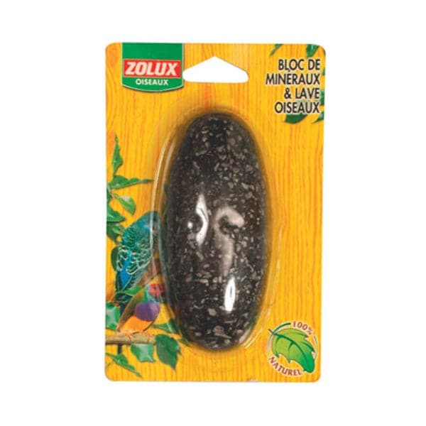 Zolux is a mineral-rich volcanic rock.