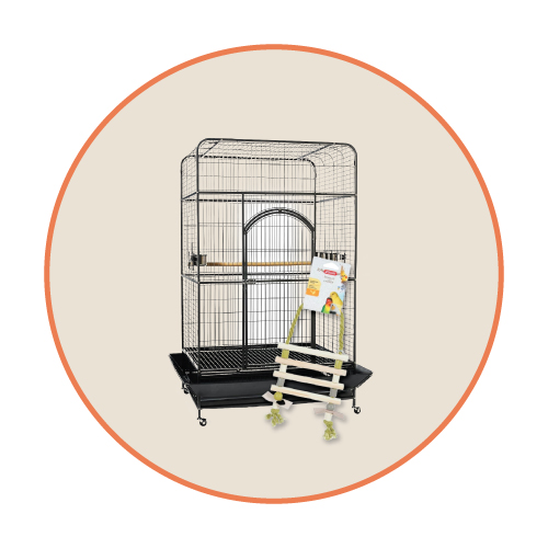 Cages And Their Accessories