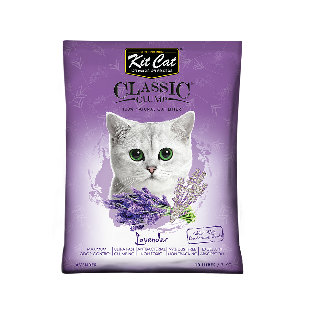 Kit Kat Classic (Clamp) Sand 10L - Multi-Scent